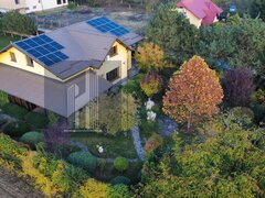 Snagov, vila individuala, curte amenajata, prosumator 8 kw