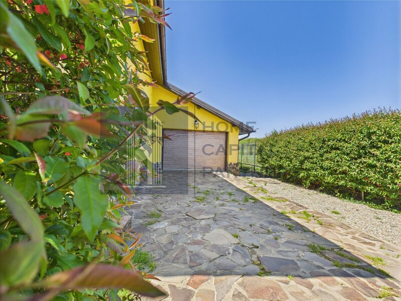 Snagov, vila individuala, curte amenajata, prosumator 8 kw