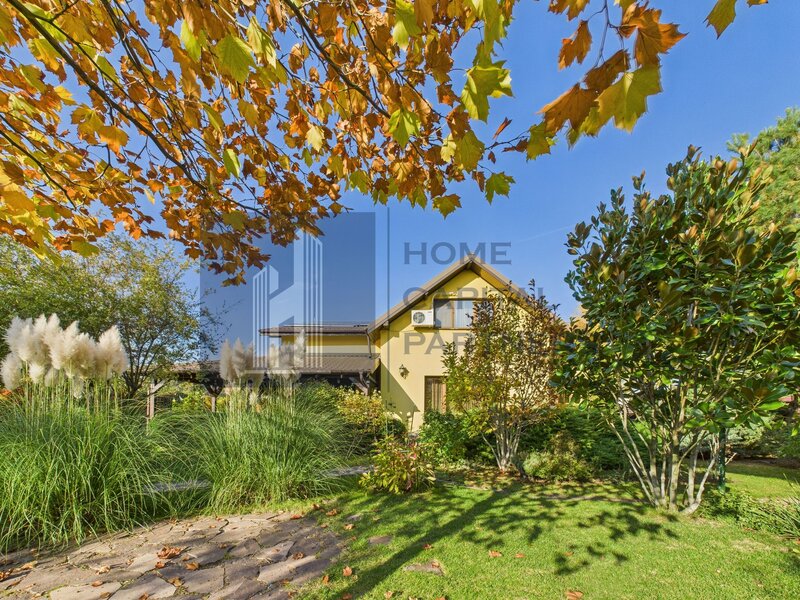 Snagov, vila individuala, curte amenajata, prosumator 8 kw