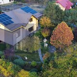 Snagov, vila individuala, curte amenajata, prosumator 8 kw
